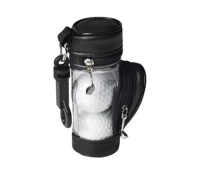 ゴルフボールケース ゴルフポーチ ゴルフ ボールポーチ かわいい レディース メンズ ボールケース ゴルフボール入れ ボール入れ