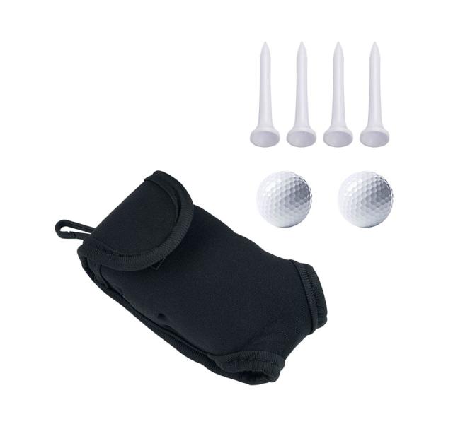 ゴルフボールケース ゴルフポーチ ゴルフ ボールポーチ かわいい レディース メンズ ボールケース ゴルフボール入れ ボール入れ