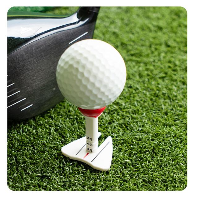 ゴルフティー アライメントティー ゴルフ ティー ロングティー ラウンド用品 ゴルフ用品