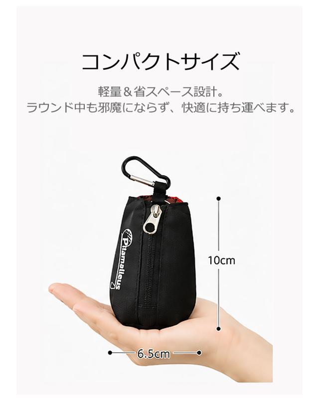ゴルフボールケース ゴルフポーチ ゴルフ ボールポーチ かわいい レディース メンズ ボールケース ゴルフボール入れ ボール入れ