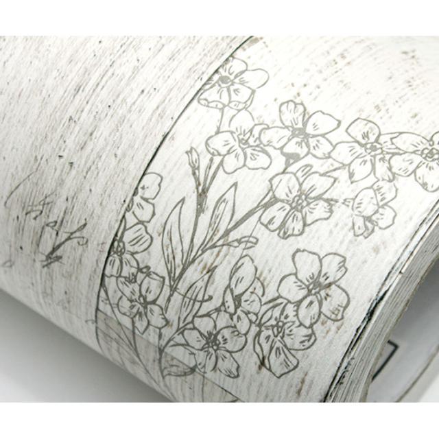 壁紙 木目 木目壁紙 壁紙 シール はがせる壁紙 リメイクシート のり付き 北欧 クロス 補修 防水