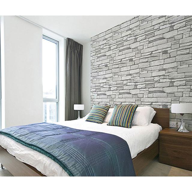 壁紙 レンガ 壁紙 シール はがせる壁紙 リメイクシート のり付き 北欧 クロス 補修 防水