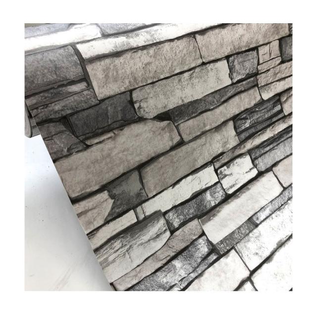 壁紙 レンガ 壁紙 シール はがせる壁紙 リメイクシート のり付き 北欧 クロス 補修 防水