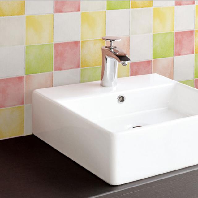 キッチン 壁紙 タイル のり付き タイル柄 壁紙 シール はがせる壁紙 リメイクシート 北欧 クロス 補修 防水