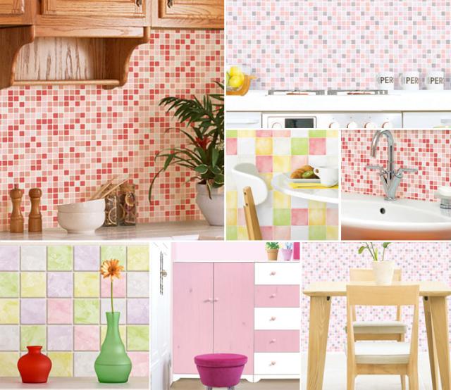 壁紙 シール 壁紙シール はがせる壁紙 リメイクシート のり付き 北欧 クロス 補修 防水