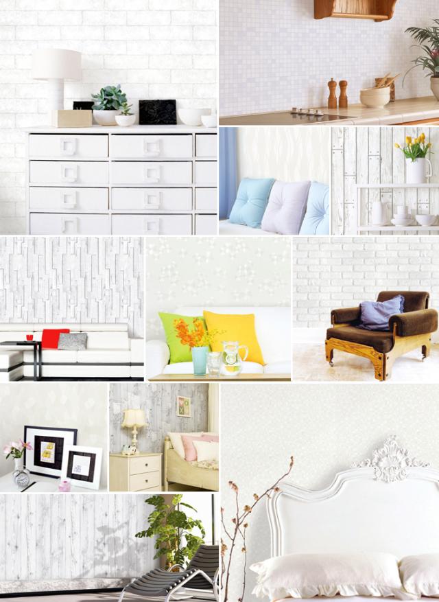 壁紙 シール 壁紙シール はがせる壁紙 リメイクシート のり付き 北欧 クロス 補修 防水