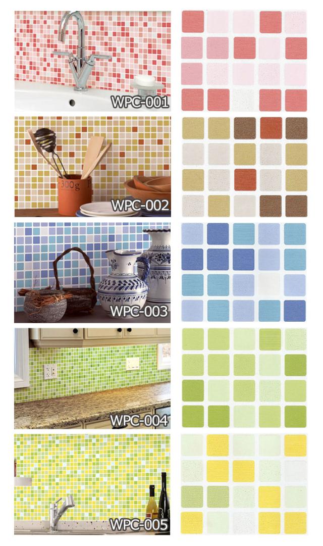 壁紙 はがせる シール のり付き レンガ 白