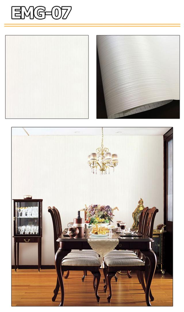 壁紙 シール はがせる壁紙 リメイクシート のり付き 北欧 クロス 補修 防水