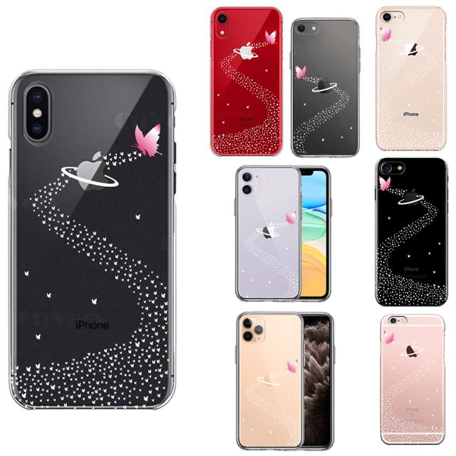 iPhone おしゃれ クリアケース アイフォン