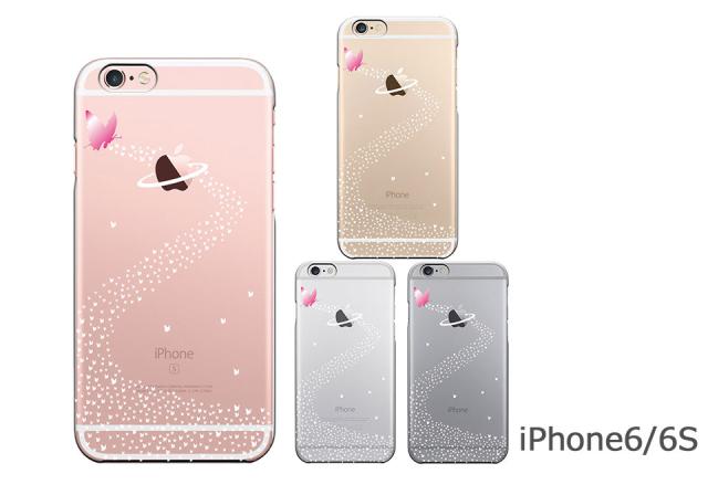 iPhone おしゃれ クリアケース アイフォン