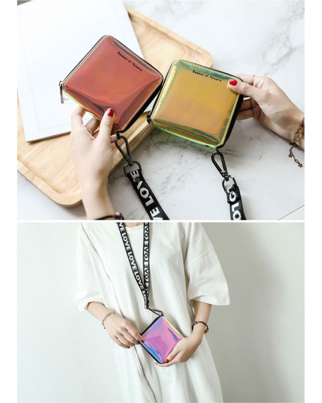 財布 レディース 二つ折り かわいい 長財布