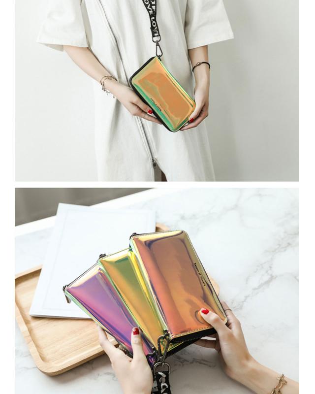 財布 レディース 二つ折り かわいい 長財布