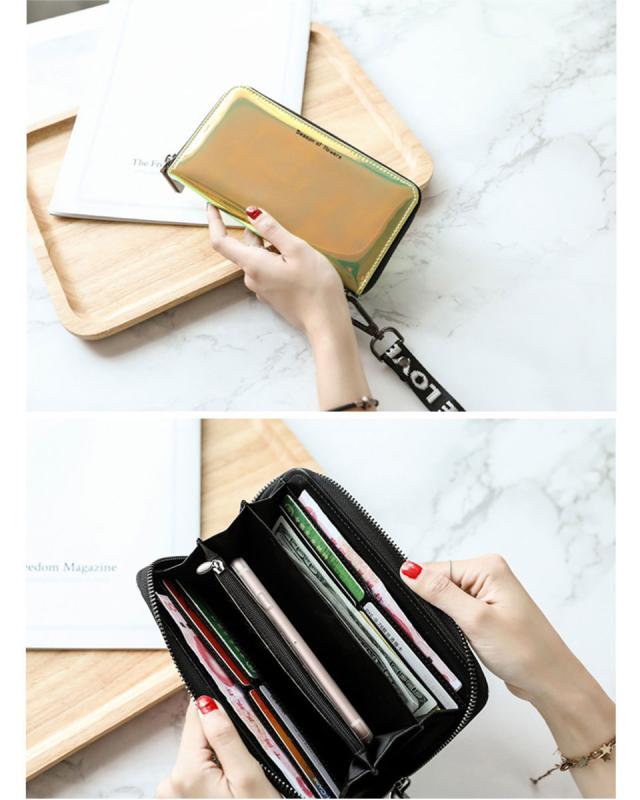 財布 レディース 二つ折り かわいい 長財布