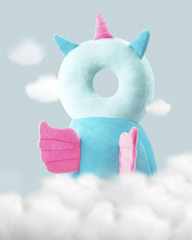 赤ちゃん 転倒 防止 リュック ごっつん防止 クッション