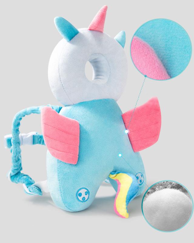 赤ちゃん 転倒 防止 リュック ごっつん防止 クッション