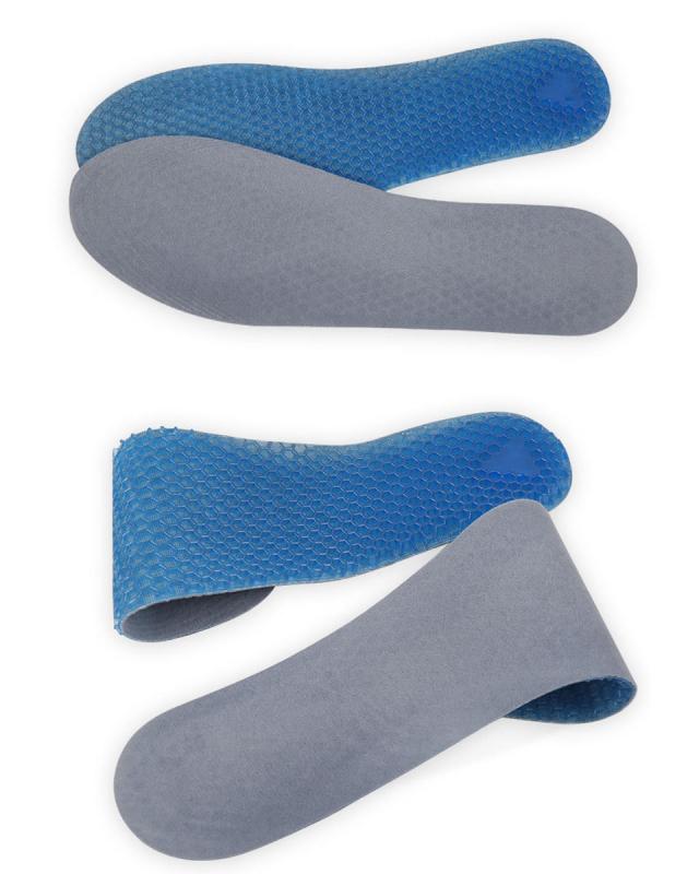 インソール 衝撃吸収 ジェル ハニカム メンズ レディース 中敷き