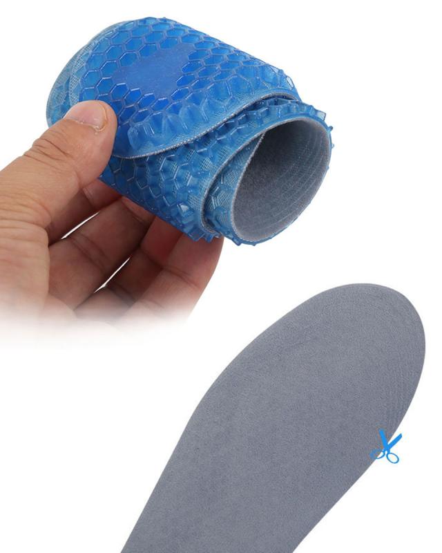 インソール 衝撃吸収 ジェル ハニカム メンズ レディース 中敷き