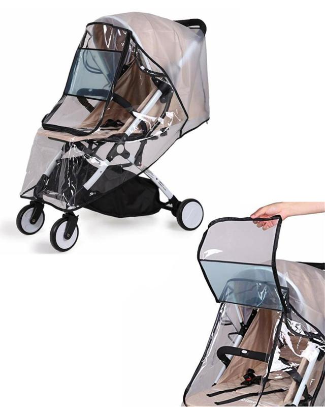 ベビーカー レインカバー