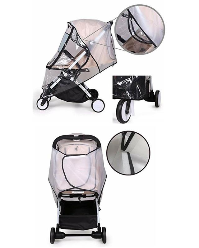 ベビーカー レインカバー