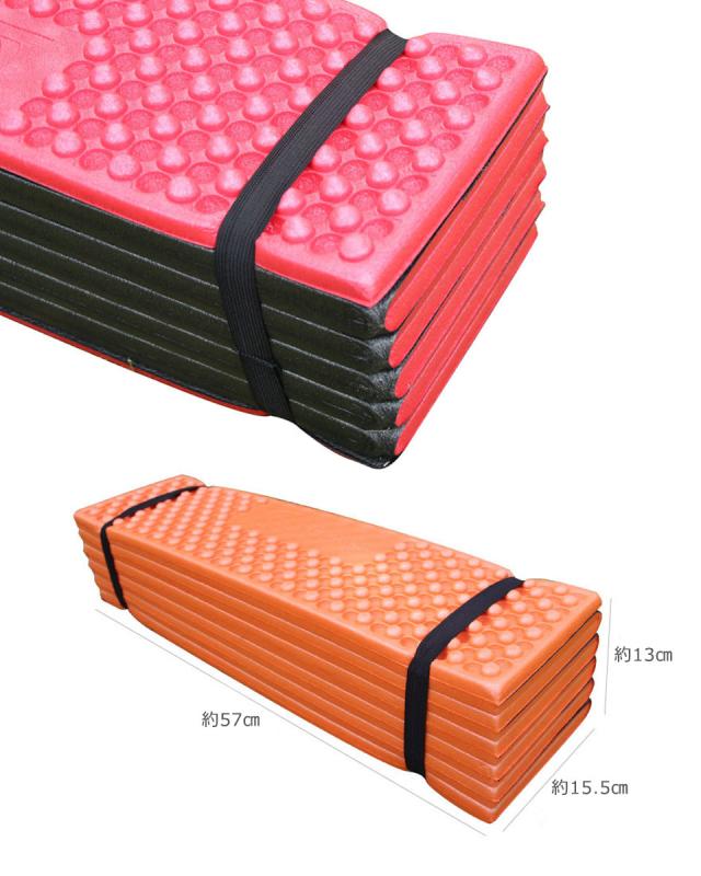 キャンプ マット 折りたたみ