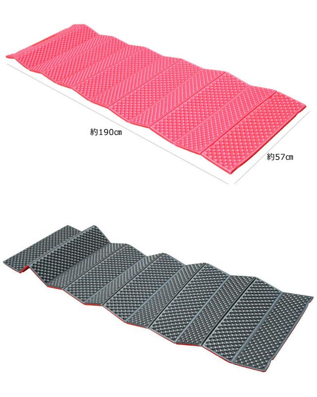 キャンプ マット 折りたたみ