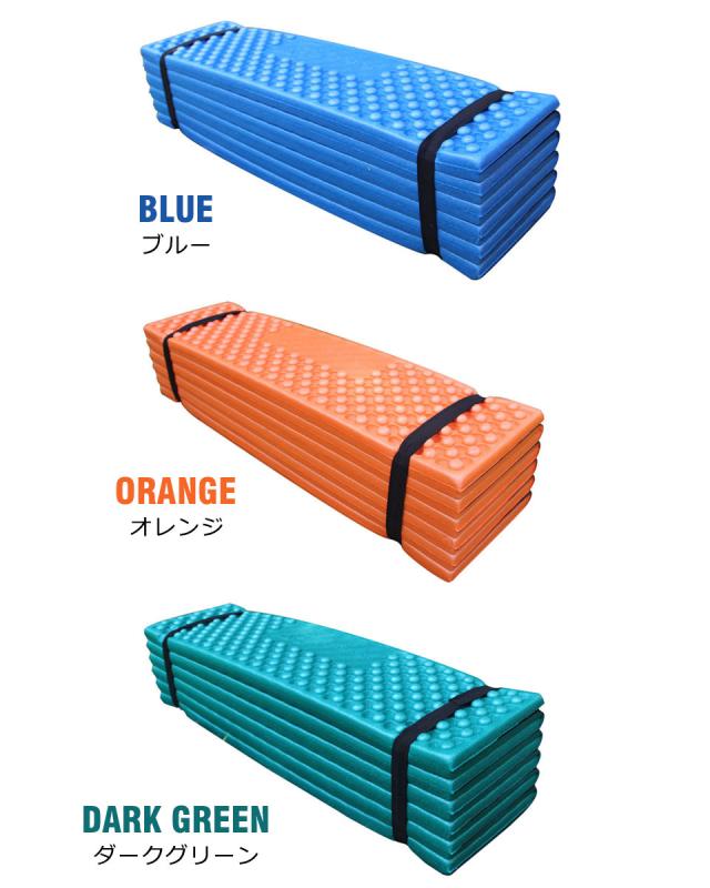 キャンプ マット 折りたたみ