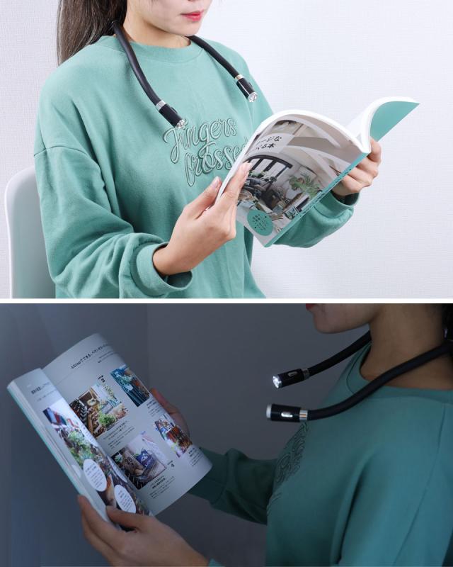 led ネックライト 散歩 ライト ウォーキングライト 首掛けライト