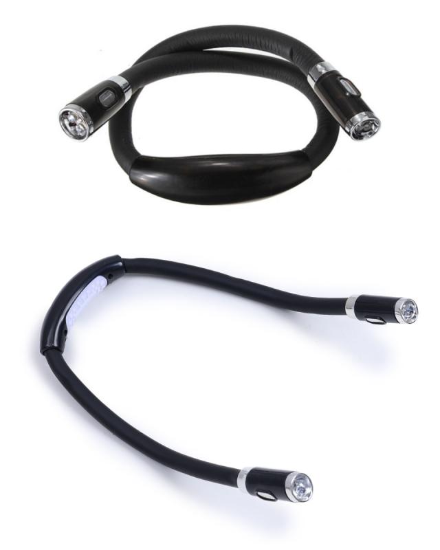 led ネックライト 散歩 ライト ウォーキングライト 首掛けライト