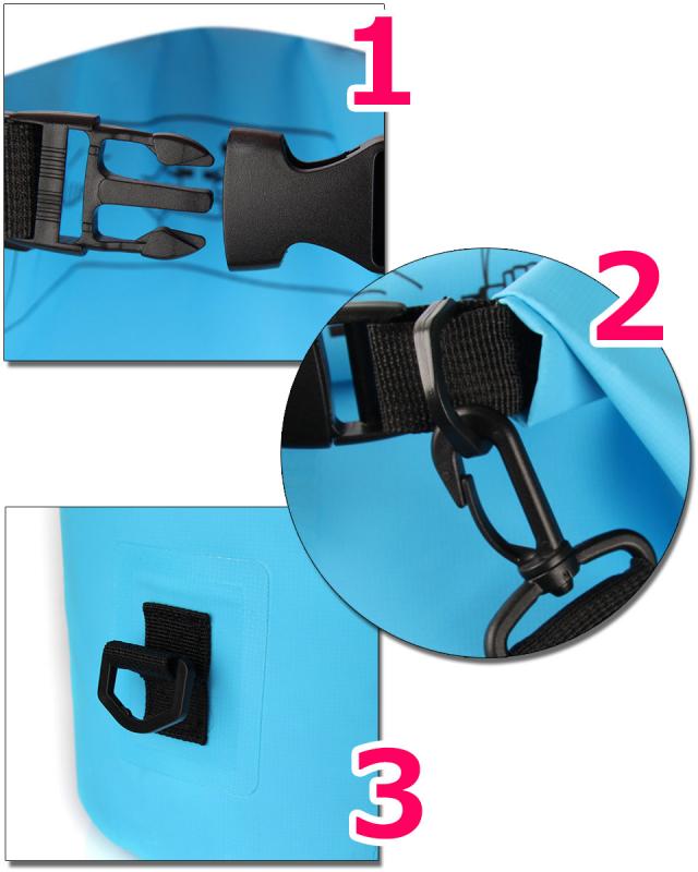 防水 バッグ ショルダー 完全防水 バッグ ドライバッグ