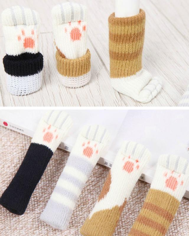 イス脚カバー 4個 椅子脚カバー チェアソックス 脱げにくい