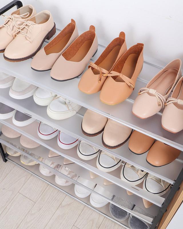 靴箱 シューズラック 5段 スリム おしゃれ 玄関収納