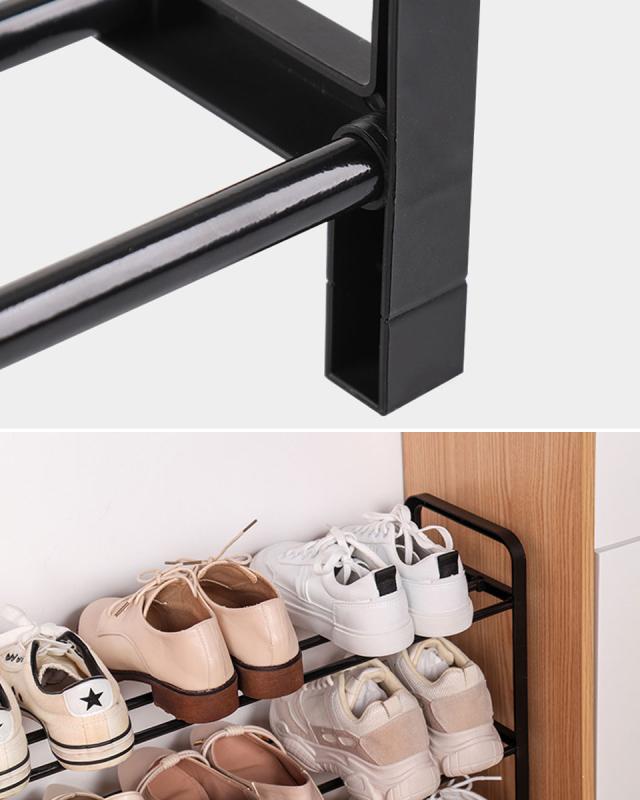 靴箱 シューズラック 5段 スリム おしゃれ 玄関収納
