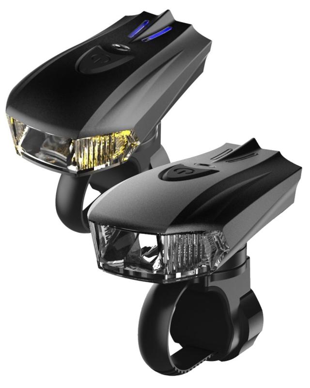 自転車 ライト 充電式 防水 自動点灯 LEDライト