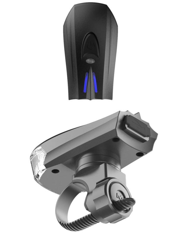 自転車 ライト 充電式 防水 自動点灯 LEDライト