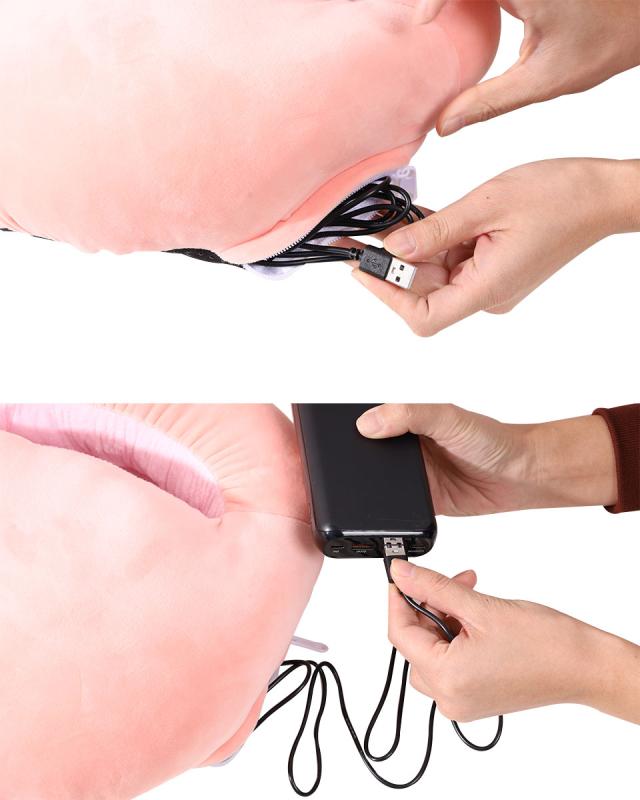 フットウォーマー 電気 usb 足温器 洗える 足入れヒーター 足元ヒーター ヒーター付きフットウォーマー