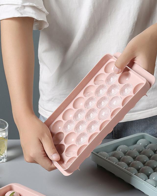 製氷皿 丸型 丸い氷 製氷器 製氷機 アイスボールメーカー 家庭用 アイストレー 丸い 氷