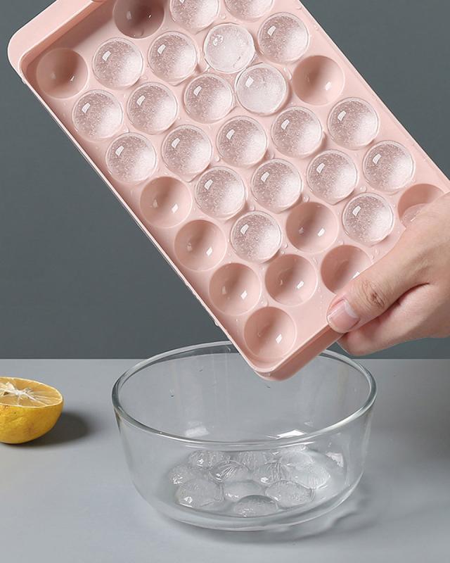製氷皿 丸型 丸い氷 製氷器 製氷機 アイスボールメーカー 家庭用 アイストレー 丸い 氷