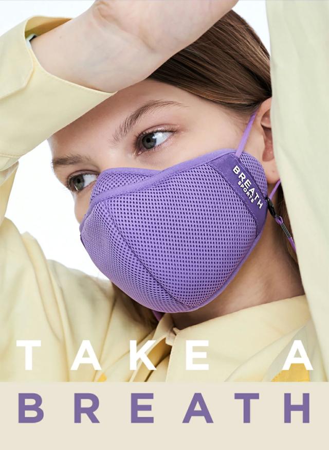 TinyTANｘBREATH SLIVER BTS スポーツプロマスク BTSマスク 韓国マスク