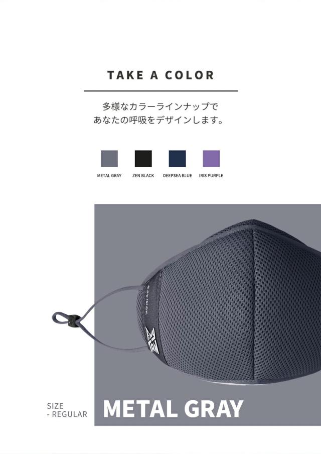 TinyTANｘBREATH SLIVER BTS スポーツプロマスク BTSマスク 韓国マスク