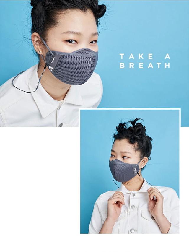 TinyTANｘBREATH SLIVER BTS スポーツプロマスク BTSマスク 韓国マスク