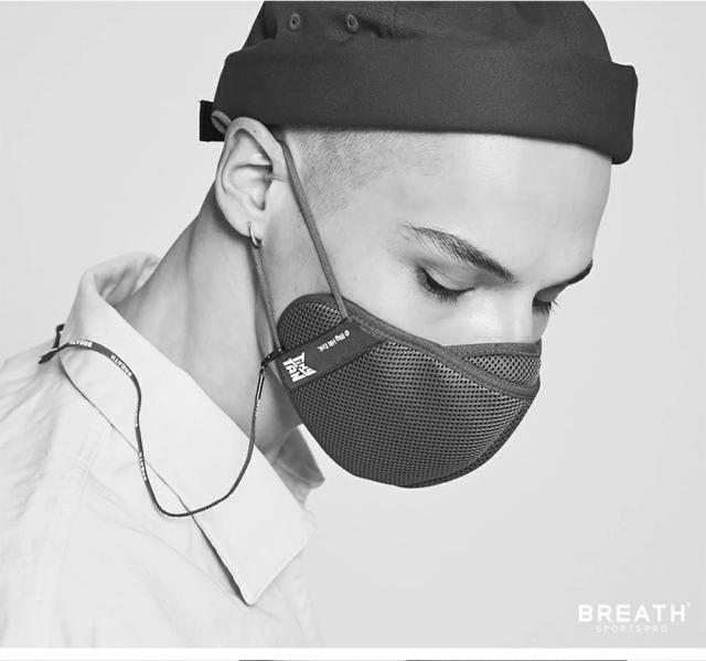 TinyTANｘBREATH SLIVER BTS スポーツプロマスク BTSマスク 韓国マスク