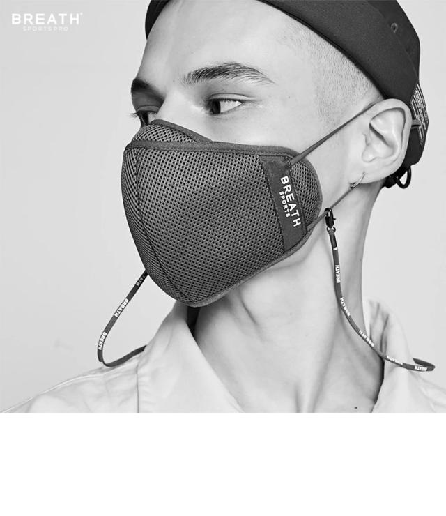 TinyTANｘBREATH SLIVER BTS スポーツプロマスク BTSマスク 韓国マスク