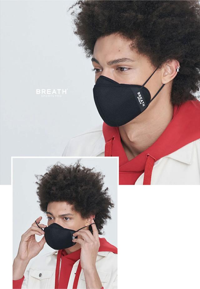 TinyTANｘBREATH SLIVER BTS スポーツプロマスク BTSマスク 韓国マスク