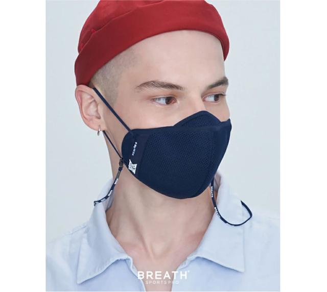 TinyTANｘBREATH SLIVER BTS スポーツプロマスク BTSマスク 韓国マスク