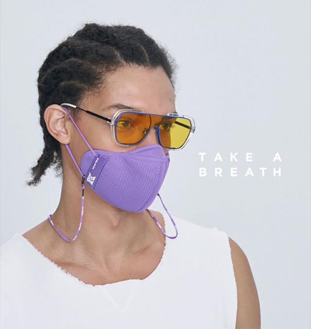 TinyTANｘBREATH SLIVER BTS スポーツプロマスク BTSマスク 韓国マスク