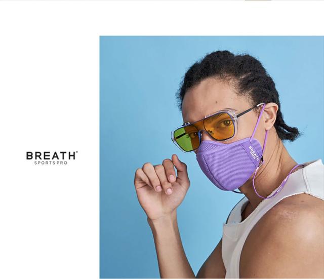 TinyTANｘBREATH SLIVER BTS スポーツプロマスク BTSマスク 韓国マスク