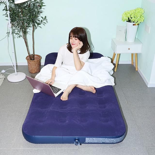 エアーベッド シングル エアーマット キャンプ ベッド マット