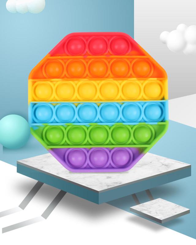 プッシュポップ ポップイット ストレス解消グッズ プッシュ ポップ バブル プッシュポップバブル