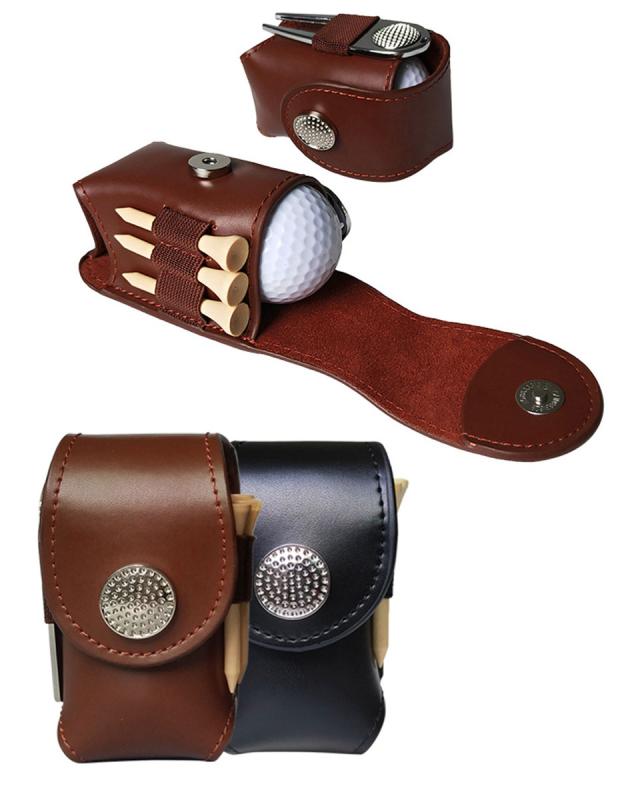 ゴルフボールケース ゴルフポーチ ゴルフ ボールポーチ かわいい レディース メンズ ボールケース ゴルフボール入れ ボール入れ