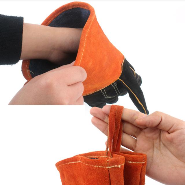 耐火グローブ 耐熱グローブ 耐熱手袋 キャンプグローブ キャンプ手袋 革手袋 作業用手袋